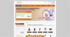 Desktop Screenshot of abatox.hu